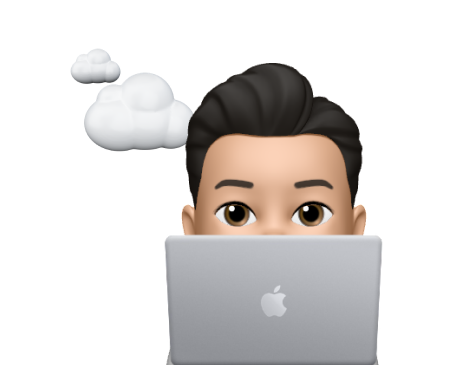 Alexander Pfaller as a apple Memoji